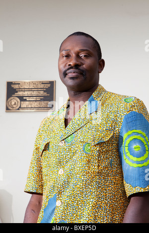 Laboratorio di virus di Yaoundé Camerun Africa Foto Stock