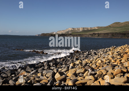 Kimmeridge Bay, Dorset, England Regno Unito Foto Stock