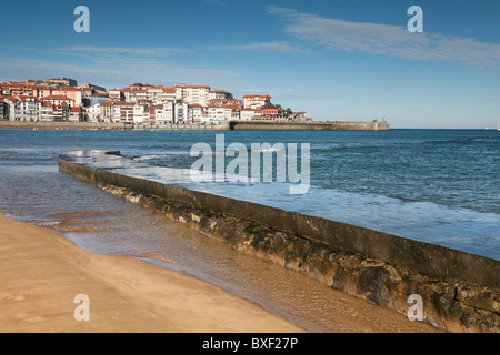 Lekeitio, Bizkaia, Spagna Foto Stock