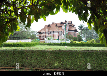 Trivandrum Thiruvananthapuram museo in Kerala India Asia Foto Stock