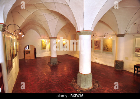 Bellezze di Radovljica Foto Stock