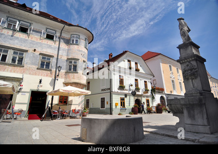 Bellezze di Radovljica Foto Stock