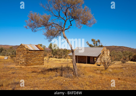 Vecchia Stazione di polizia, Arltunga goldfields, a est di Alice Springs, Territorio del Nord Foto Stock