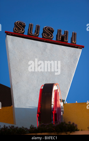 Ristorante Shusi, Westfield Horton Plaza Shopping Mall, il centro cittadino di San Diego Foto Stock