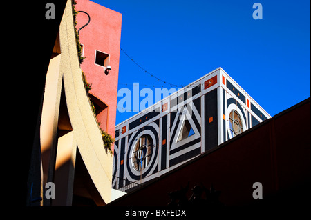 Westfield Horton Plaza Shopping Mall, il centro cittadino di San Diego Foto Stock