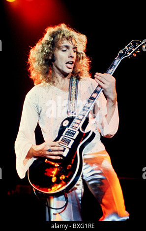 PETER FRAMPTON UK musicista rock nel 1976. Foto Van Houten Foto Stock