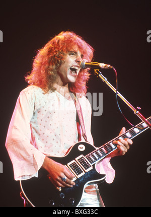 PETER FRAMPTON UK chitarrista rock nel 1976. Foto Van Houten Foto Stock