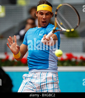 Rafael Nadal (ESP) numero uno al mondo giocatore di tennis Foto Stock