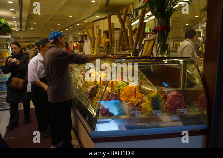 Gelateria centrale di Firenze (Firenze Toscana Italia centrale Europa Foto Stock