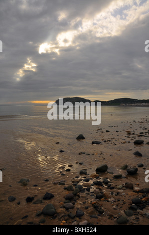 Llandudno, Galles. Foto Stock