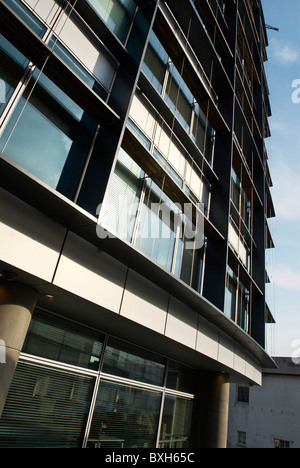 Il punto' a Paddington Basin progettato da Terry Farrell e partner Paddinton West London REGNO UNITO Foto Stock