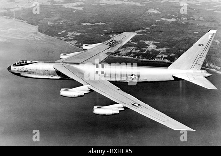 YB52 Stratofortress long-range, jet bombardiere strategico Foto Stock