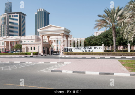 American University in Dubai Foto Stock