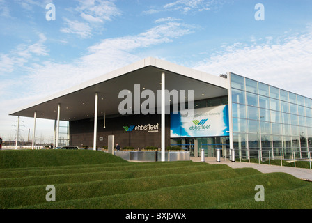 Ebbsfleet International Station Kent REGNO UNITO Foto Stock