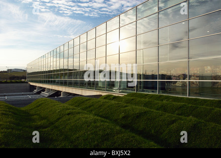 Ebbsfleet International Station Kent REGNO UNITO Foto Stock