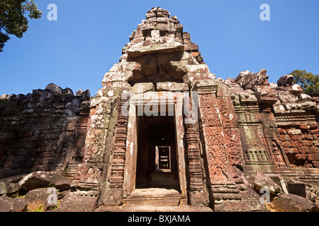 Ta Som, Angkor, Siem Reap, Cambogia Foto Stock