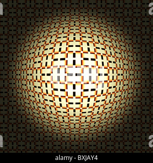 Abstract pattern generati per lo sfondo e il design Foto Stock