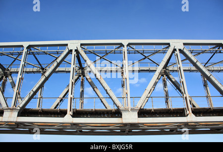 Ponte ferroviario Foto Stock