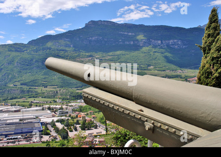 Grosso calibro malte utilizzate nella Seconda Guerra Mondiale Foto Stock