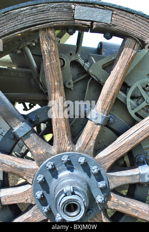 Grosso calibro malte utilizzate nella Seconda Guerra Mondiale Foto Stock