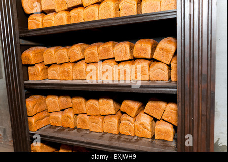 Pagnotte di pane Foto Stock