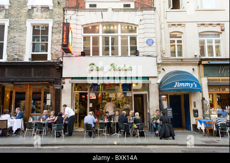 Bar Italia, Soho, London, England, Regno Unito Foto Stock