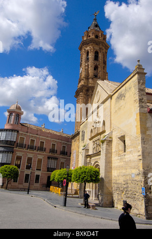 San Sebastian chiesa, Antequera. Provincia di Malaga. Andalusia. Spagna Foto Stock