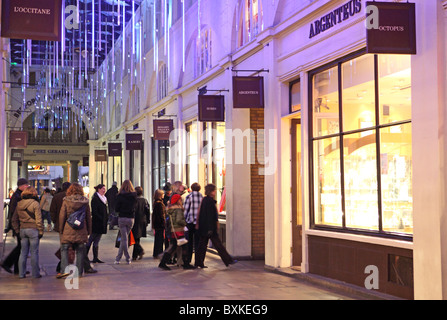 Covent Garden, Natale Foto Stock