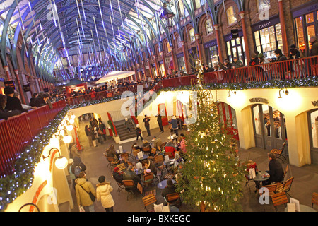 Covent Garden, Natale Foto Stock