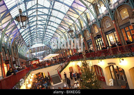 Covent Garden, Natale Foto Stock