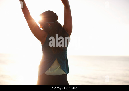 Donna, Baja California Sur, Messico Foto Stock