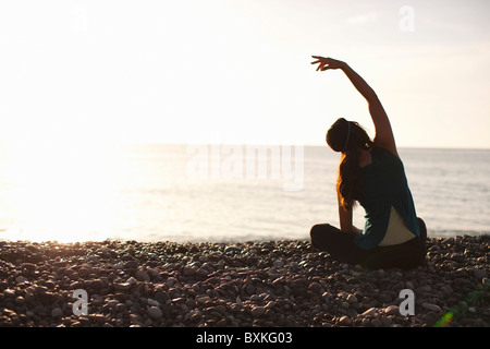 Donna, Baja California Sur, Messico Foto Stock