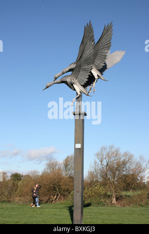 Ross on Wye Foto Stock