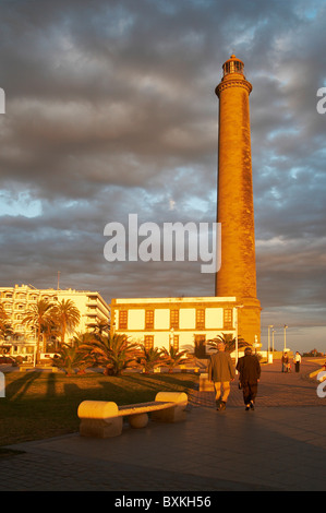 Faro di Maspalomas (faro) Foto Stock