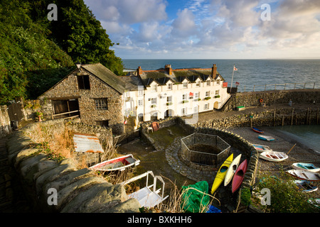 Clovelly Foto Stock