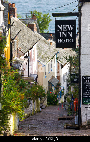 Clovelly Foto Stock