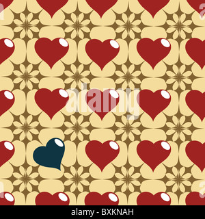 modello di focolare Foto Stock