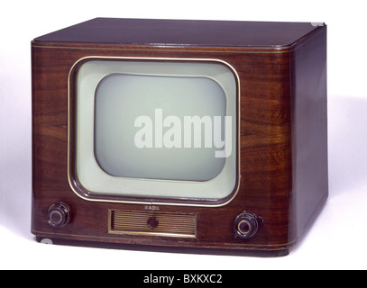Televisione / trasmissione, TV, Saba Schauinsland W II, Germania, 1953, diritti-aggiuntivi-clearences-non disponibile Foto Stock