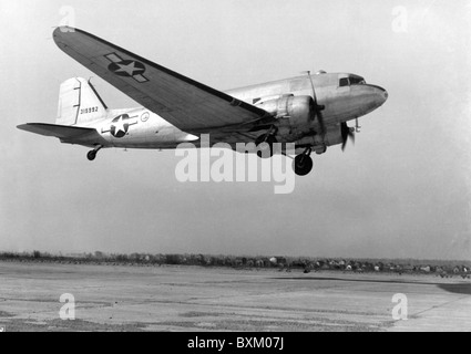 Dakota Douglas C-47 Skytrain Foto Stock