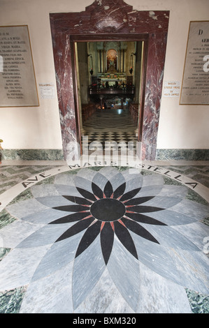 Israele, Haifa. Monastero Carmelitano Stella Maris o Monastero di nostra Signora del Monte Carmelo. Foto Stock