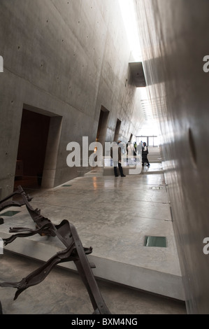 Israele, Gerusalemme. Yad Vashem Holocaust Museum. Foto Stock