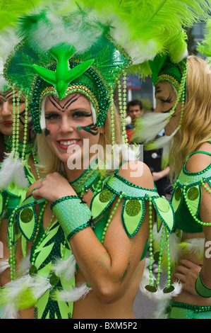 Montreal, Canada. Caribbean Carnival nel centro di Montreal. Foto Stock