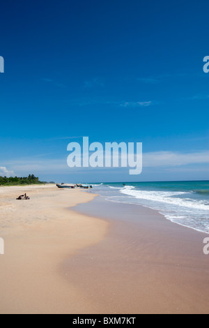 Il paradiso ritrovato - Nilaveli Beach Trincomalee Sri Lanka East Coast Foto Stock