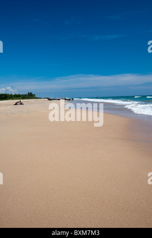 Il paradiso ritrovato - Nilaveli Beach Trincomalee Sri Lanka East Coast Foto Stock