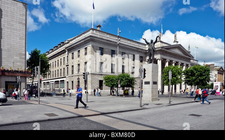 Dublino Ufficio Generale delle Poste in O'Connell Street Dublino Irlanda Foto Stock