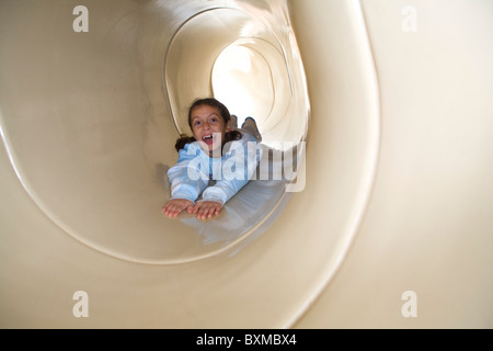 Mammoth Spring State Park in Arkansas Foto Stock