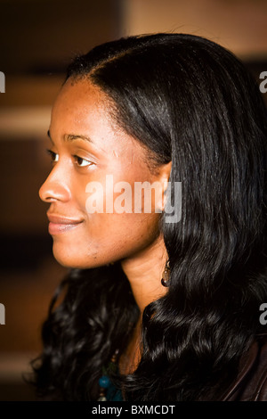 WNBA Seattle Storm giocatore di basket Swin Cash Foto Stock