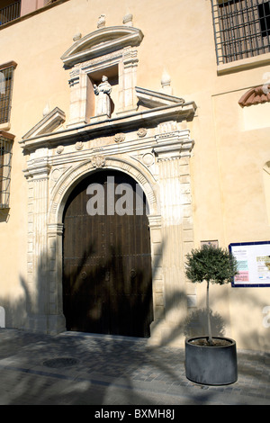 La Iglesia de San Francisco (Chiesa di San Francesco) XV al XVIII secolo, Ecija, Andalusia, Spagna, Europa, Europeo, Andalusia Foto Stock