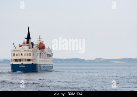 Il piccolo Expedition nave da crociera M/V Ocean Nova Foto Stock