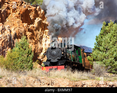 Pichi Richi Railway Quorn Flinders Ranges Australia del Sud Foto Stock